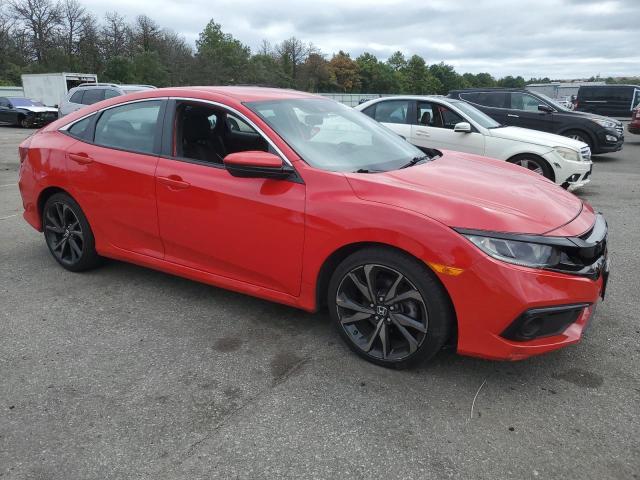 2HGFC2F81LH582993 - 2020 HONDA CIVIC SPORT RED photo 4