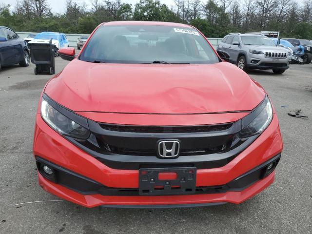 2HGFC2F81LH582993 - 2020 HONDA CIVIC SPORT RED photo 5