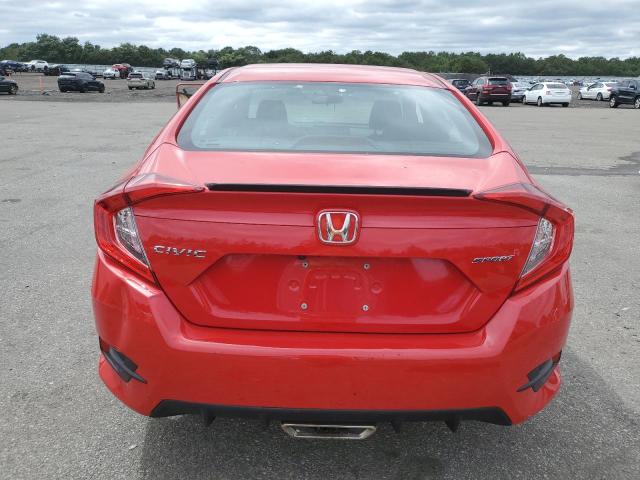 2HGFC2F81LH582993 - 2020 HONDA CIVIC SPORT RED photo 6