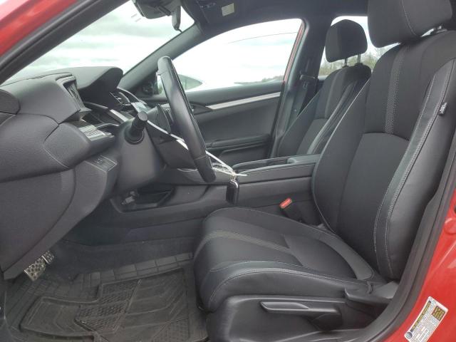 2HGFC2F81LH582993 - 2020 HONDA CIVIC SPORT RED photo 7