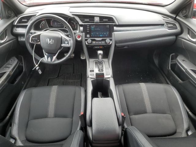 2HGFC2F81LH582993 - 2020 HONDA CIVIC SPORT RED photo 8