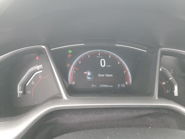 2HGFC2F81LH582993 - 2020 HONDA CIVIC SPORT RED photo 9