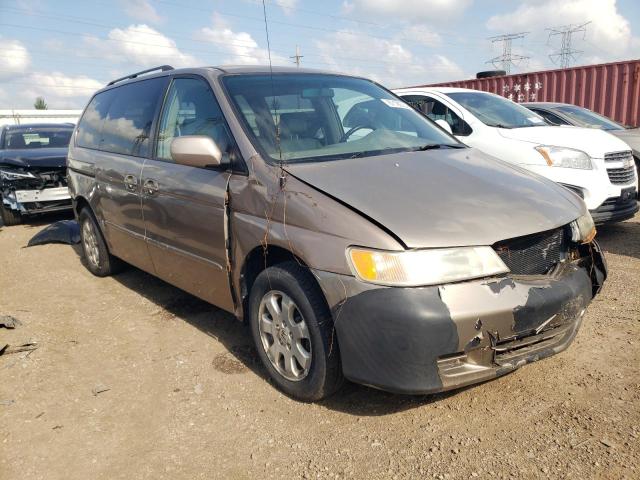 5FNRL18953B004543 - 2003 HONDA ODYSSEY EXL BEIGE photo 4