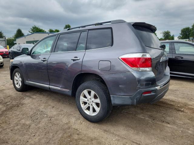 5TDBK3EH6CS119398 - 2012 TOYOTA HIGHLANDER BASE ნაცრისფერი ფოტო 2