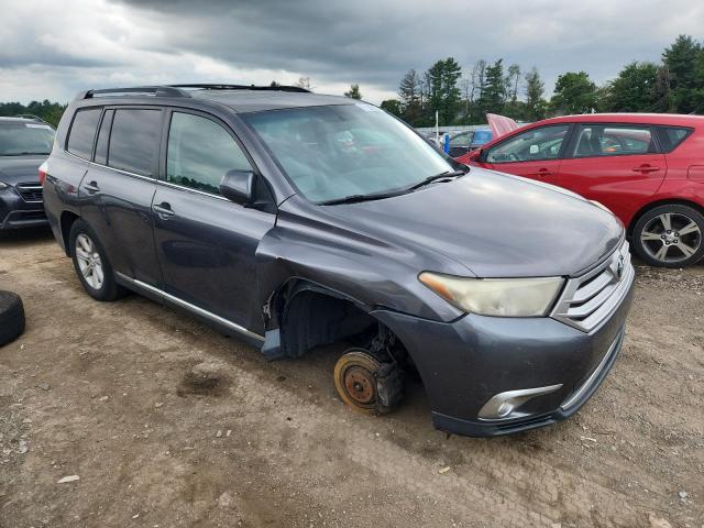 5TDBK3EH6CS119398 - 2012 TOYOTA HIGHLANDER BASE ნაცრისფერი ფოტო 4