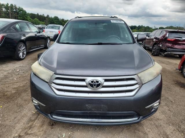 5TDBK3EH6CS119398 - 2012 TOYOTA HIGHLANDER BASE ნაცრისფერი ფოტო 5