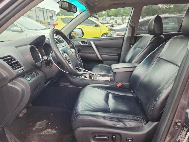 5TDBK3EH6CS119398 - 2012 TOYOTA HIGHLANDER BASE ნაცრისფერი ფოტო 7