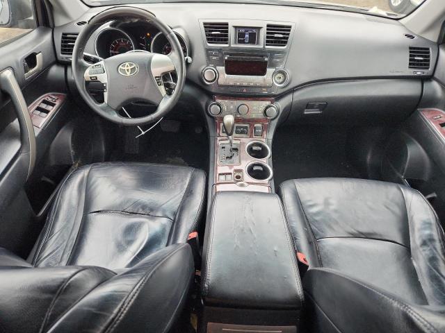5TDBK3EH6CS119398 - 2012 TOYOTA HIGHLANDER BASE ნაცრისფერი ფოტო 8