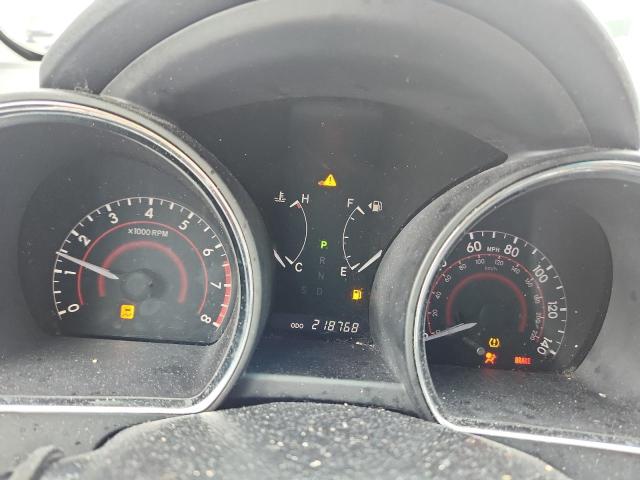 5TDBK3EH6CS119398 - 2012 TOYOTA HIGHLANDER BASE ნაცრისფერი ფოტო 9