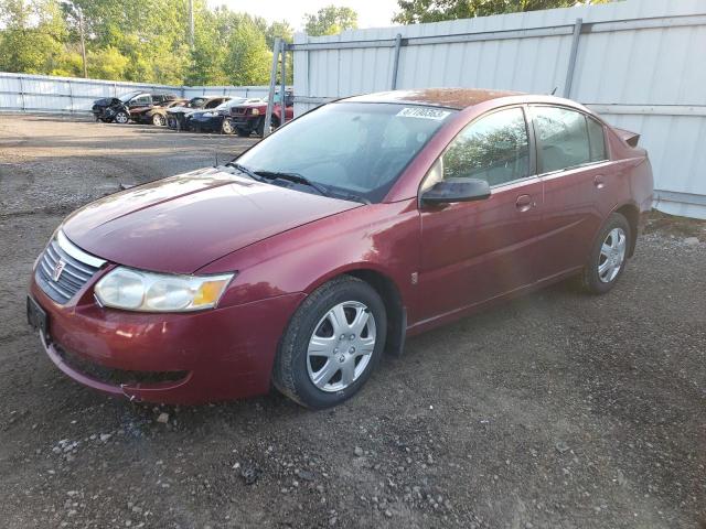 1G8AJ55F46Z154723 - 2006 SATURN ION LEVEL 2 Qırmızı foto 1
