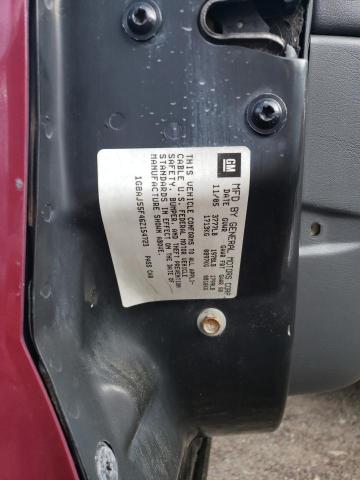 1G8AJ55F46Z154723 - 2006 SATURN ION LEVEL 2 RED photo 12