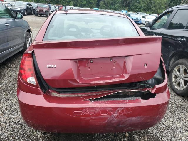 1G8AJ55F46Z154723 - 2006 SATURN ION LEVEL 2 Qırmızı foto 6