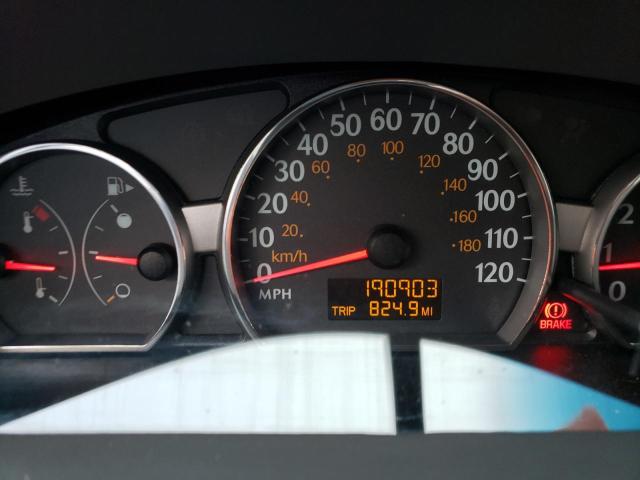 1G8AJ55F46Z154723 - 2006 SATURN ION LEVEL 2 Qırmızı foto 9