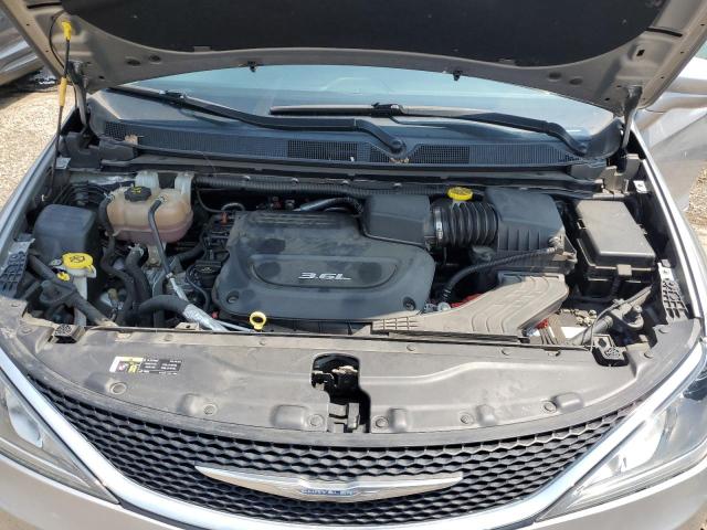 2C4RC1BG5HR608189 - 2017 CHRYSLER PACIFICA TOURING L SILVER photo 12