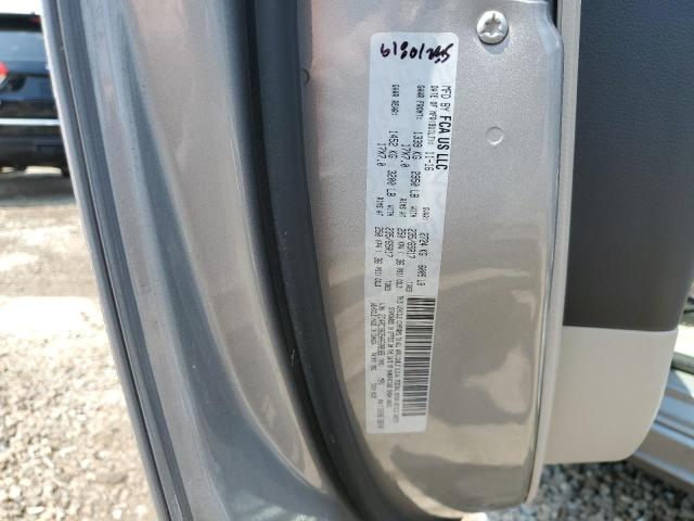 2C4RC1BG5HR608189 - 2017 CHRYSLER PACIFICA TOURING L SILVER photo 13