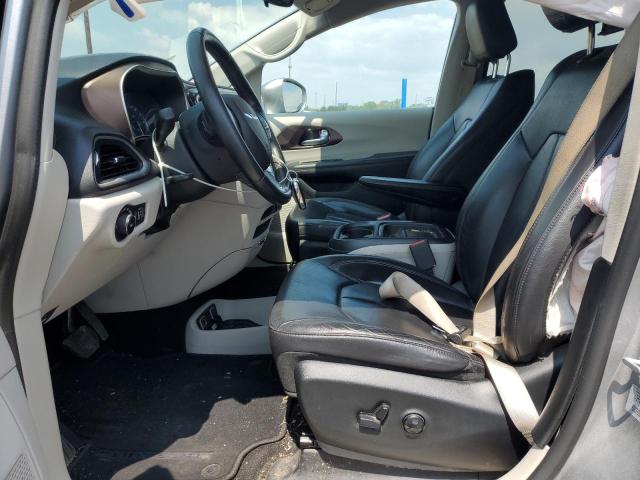 2C4RC1BG5HR608189 - 2017 CHRYSLER PACIFICA TOURING L SILVER photo 7