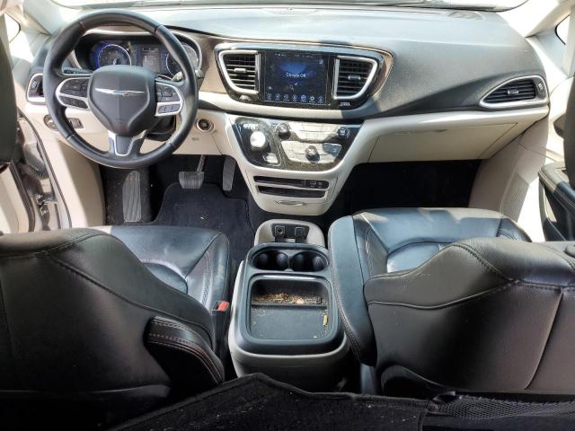 2C4RC1BG5HR608189 - 2017 CHRYSLER PACIFICA TOURING L SILVER photo 8