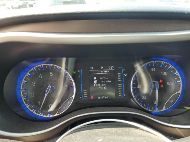 2C4RC1BG5HR608189 - 2017 CHRYSLER PACIFICA TOURING L SILVER photo 9