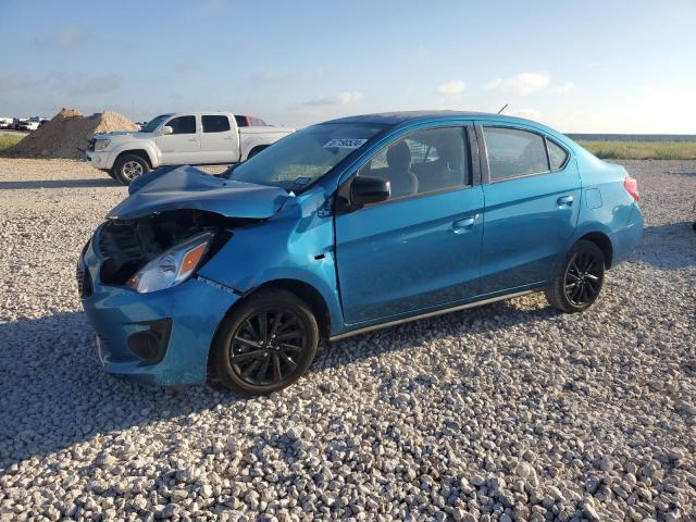 ML32F4FJ3LHF11924 - 2020 MITSUBISHI MIRAGE G4 SE BLUE photo 1