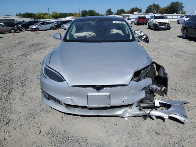 5YJSA1E28JF249686 - 2018 TESLA MODEL S Արծաթագույն լուսանկար 5