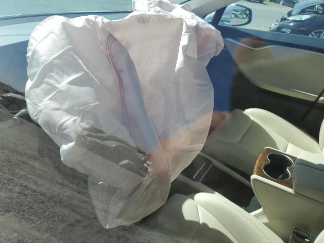 5YJSA1E28JF249686 - 2018 TESLA MODEL S Արծաթագույն լուսանկար 8