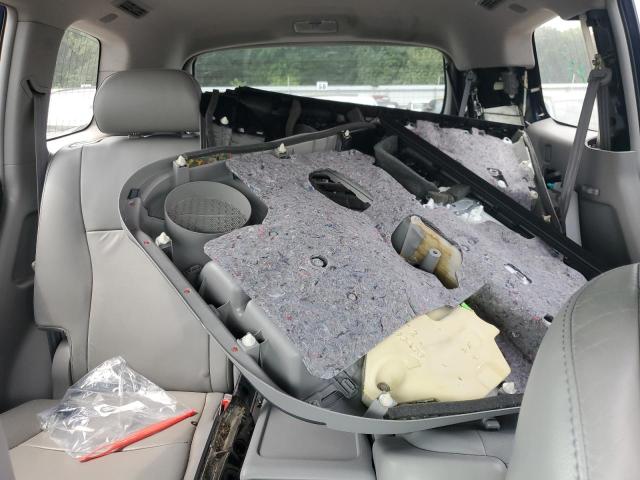 5TDBK3EH4CS173718 - 2012 TOYOTA HIGHLANDER BASE Niebieski zdjęcie 10