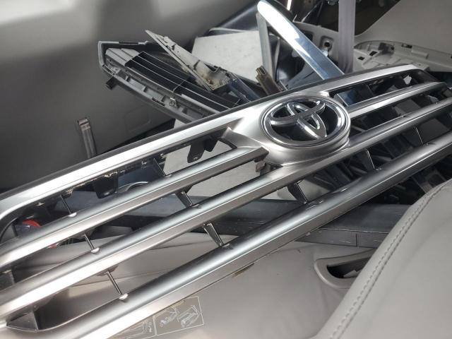 5TDBK3EH4CS173718 - 2012 TOYOTA HIGHLANDER BASE Niebieski zdjęcie 13