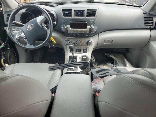 5TDBK3EH4CS173718 - 2012 TOYOTA HIGHLANDER BASE Niebieski zdjęcie 8