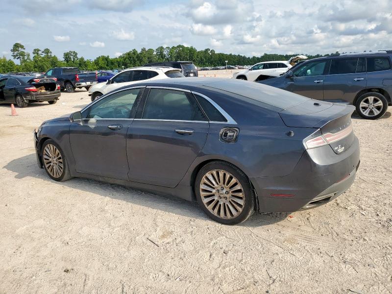 3LN6L2G97ER800833 - 2014 LINCOLN MKZ GRAY photo 2