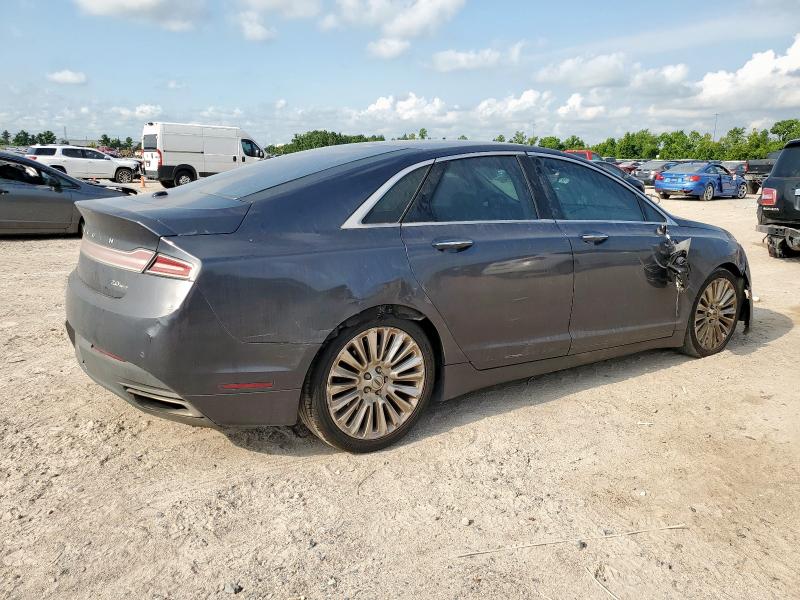 3LN6L2G97ER800833 - 2014 LINCOLN MKZ GRAY photo 3