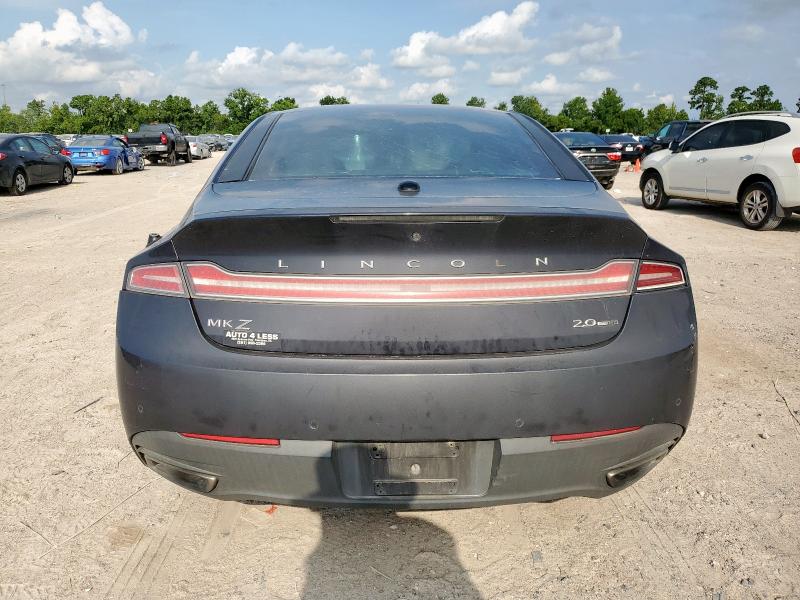 3LN6L2G97ER800833 - 2014 LINCOLN MKZ GRAY photo 6