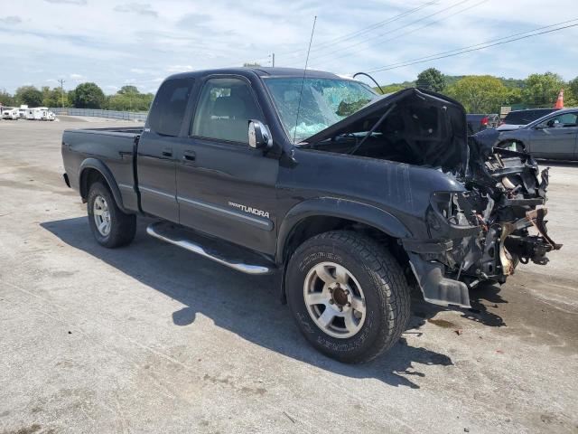 5TBRT3419YS110419 - 2000 TOYOTA TUNDRA ACCESS CAB შავი ფოტო 4