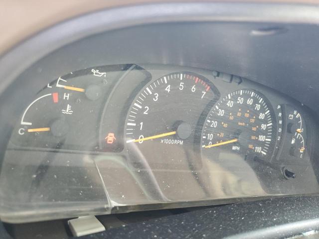 5TBRT3419YS110419 - 2000 TOYOTA TUNDRA ACCESS CAB შავი ფოტო 9