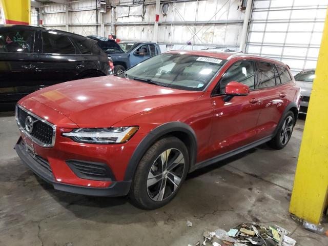 YV4102WK4L1032471 - 2020 VOLVO V60 CROSS T5 MOMENTUM RED photo 1