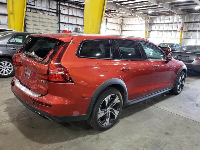 YV4102WK4L1032471 - 2020 VOLVO V60 CROSS T5 MOMENTUM RED photo 3