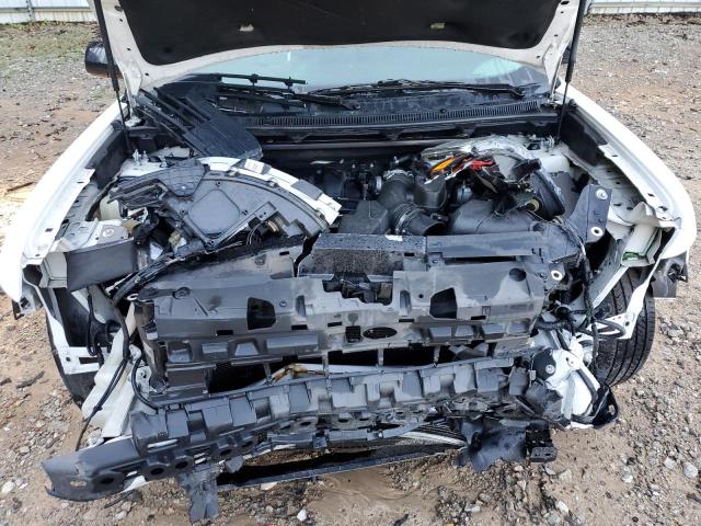 2FMGK5C81FBA20560 - 2015 FORD FLEX SEL WHITE photo 12