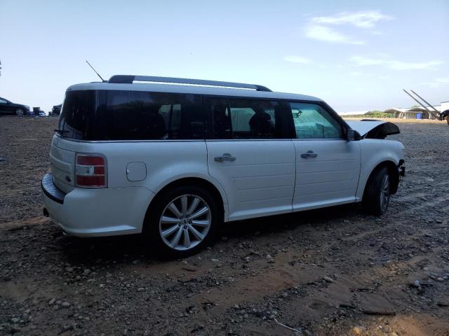 2FMGK5C81FBA20560 - 2015 FORD FLEX SEL WHITE photo 3