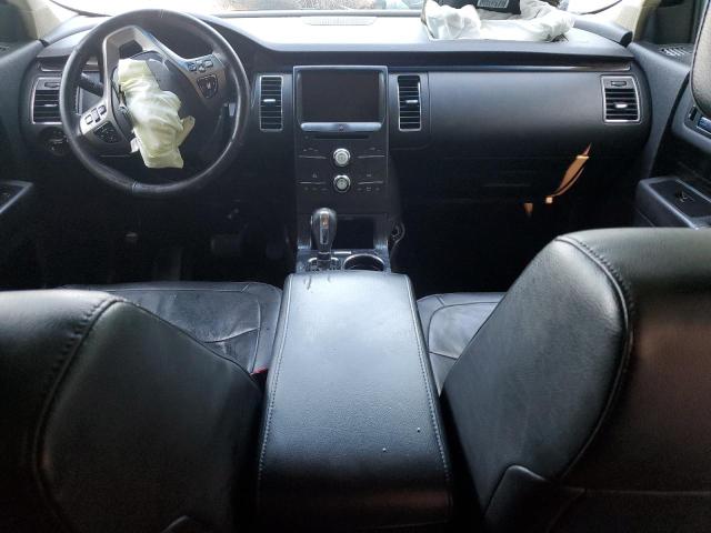 2FMGK5C81FBA20560 - 2015 FORD FLEX SEL WHITE photo 8