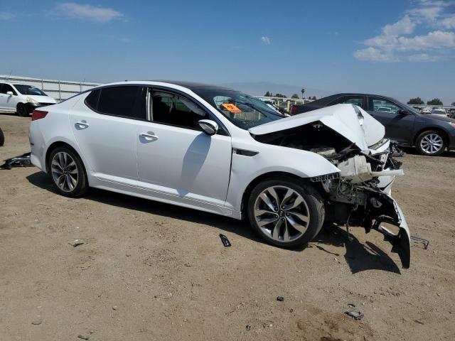 5XXGR4A68EG267505 - 2014 KIA OPTIMA SX WHITE photo 4