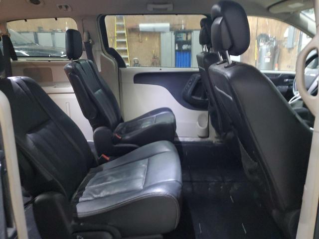 2C4RC1CG3FR514243 - 2015 CHRYSLER TOWN & COU TOURING L GRAY photo 11