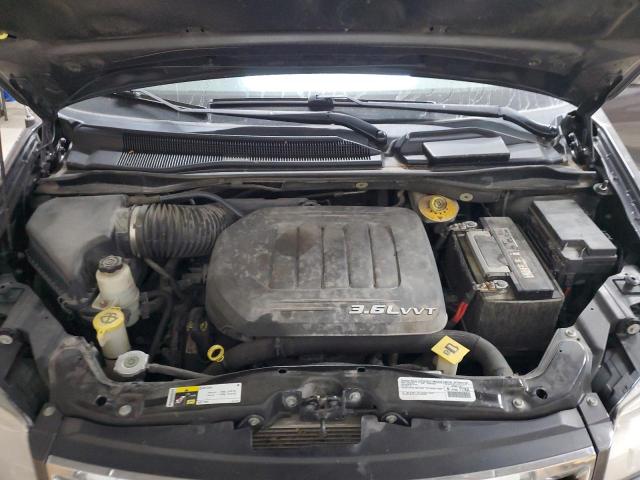 2C4RC1CG3FR514243 - 2015 CHRYSLER TOWN & COU TOURING L GRAY photo 12