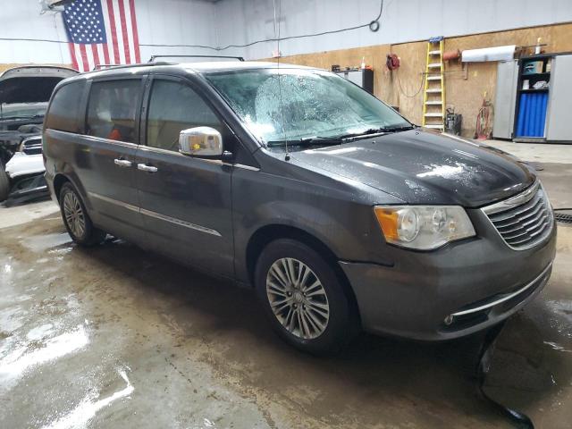 2C4RC1CG3FR514243 - 2015 CHRYSLER TOWN & COU TOURING L GRAY photo 4