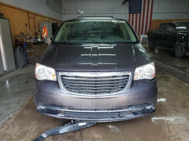 2C4RC1CG3FR514243 - 2015 CHRYSLER TOWN & COU TOURING L GRAY photo 5