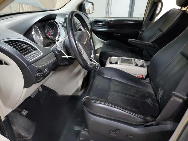 2C4RC1CG3FR514243 - 2015 CHRYSLER TOWN & COU TOURING L GRAY photo 7