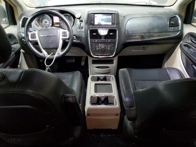 2C4RC1CG3FR514243 - 2015 CHRYSLER TOWN & COU TOURING L GRAY photo 8