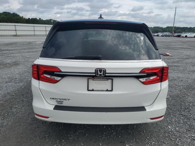 5FNRL6H63PB079542 - 2023 HONDA ODYSSEY EXL WHITE photo 6