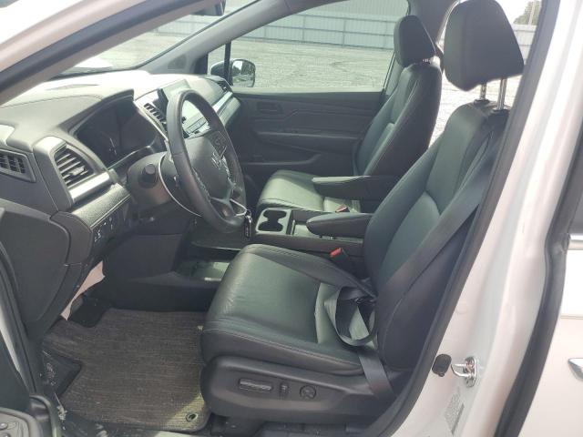 5FNRL6H63PB079542 - 2023 HONDA ODYSSEY EXL WHITE photo 7