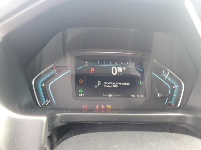 5FNRL6H63PB079542 - 2023 HONDA ODYSSEY EXL WHITE photo 9