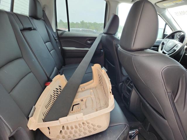 5FPYK3F71MB021439 - 2021 HONDA RIDGELINE RTL WHITE photo 10