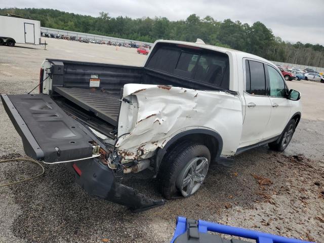 5FPYK3F71MB021439 - 2021 HONDA RIDGELINE RTL WHITE photo 3